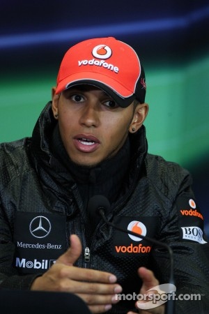 Lewis Hamilton, McLaren Mercedes