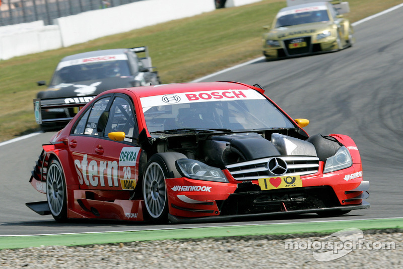 2011: Renger van der Zande (Mercedes) in Hockenheim