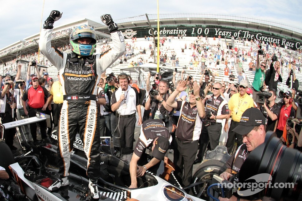 Alex Tagliani, Sam Schmidt Motorsports