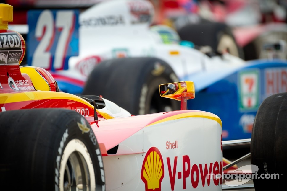 Helio Castroneves, Team Penske