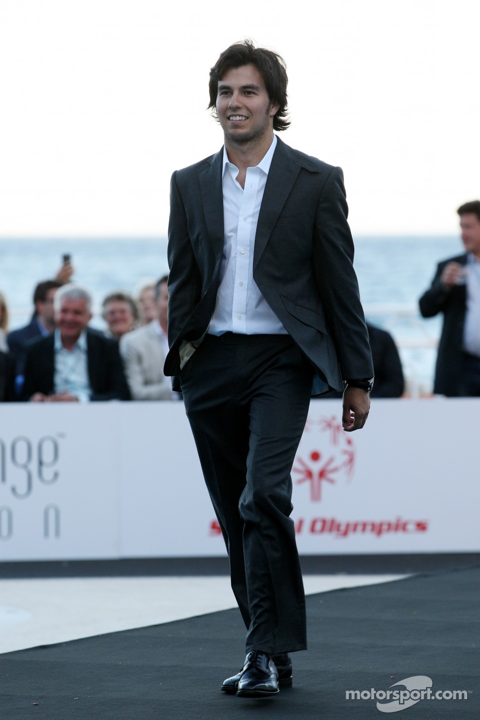 Sergio Perez, Sauber F1 Team, Amber Lounge Fashion | Main gallery ...