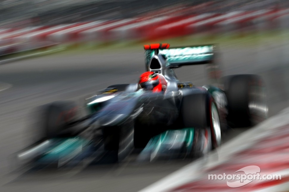 Michael Schumacher, Mercedes GP Petronas
