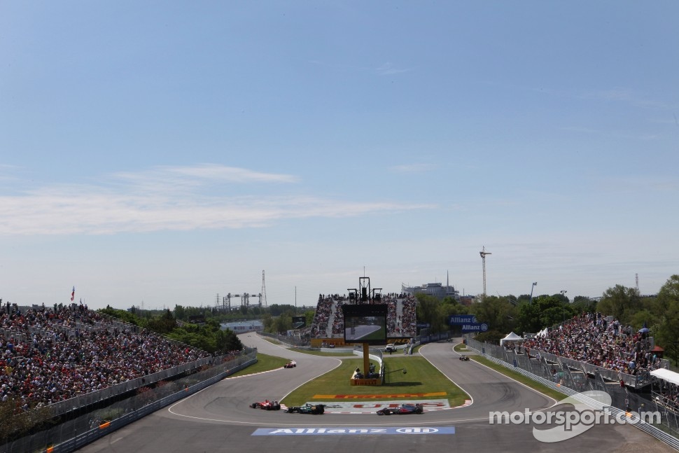 Track atmosphere