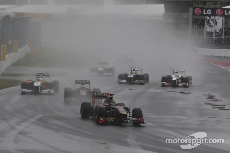 Nick Heidfeld, Lotus Renault GP
