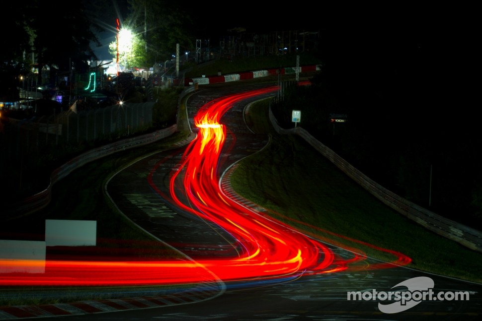 Night lights at Pflanzgarten