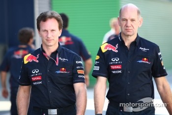 Christian Horner, Red Bull Racing, Sporting Director and Adrian Newey, Red Bull Racing, Technical Operations Director