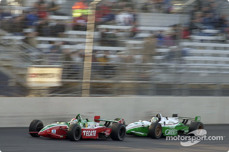 Adrian Fernandez and Paul Tracy