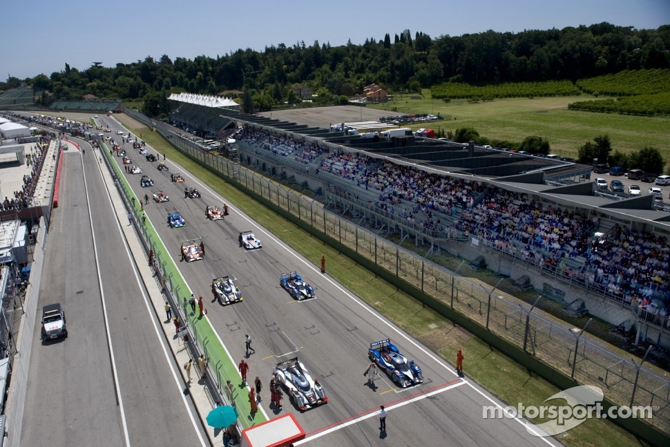 Starting grid