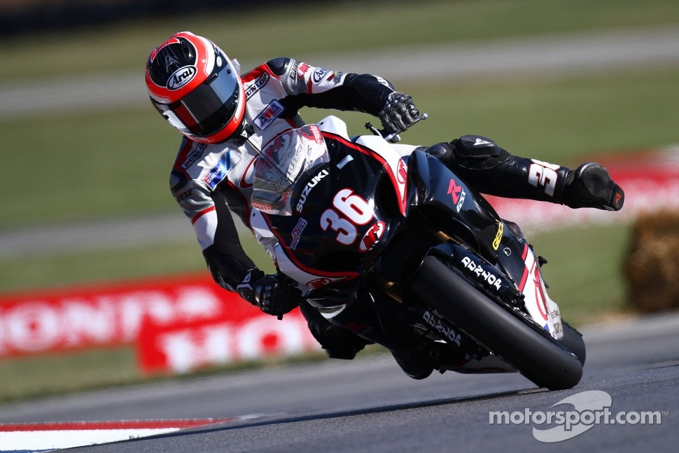 #36 M4 Suzuki, Suzuki GSX-R1000: Martin Cardenas