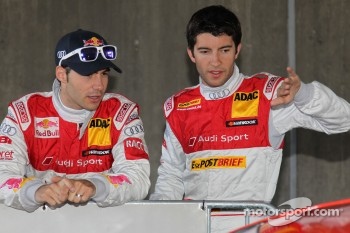 Miguel Molina, Audi Sport Team Team Abt Junior, Audi A4 DTM, Mike Rockenfeller, Audi Sport Team Abt Sportsline Audi A4 DTM