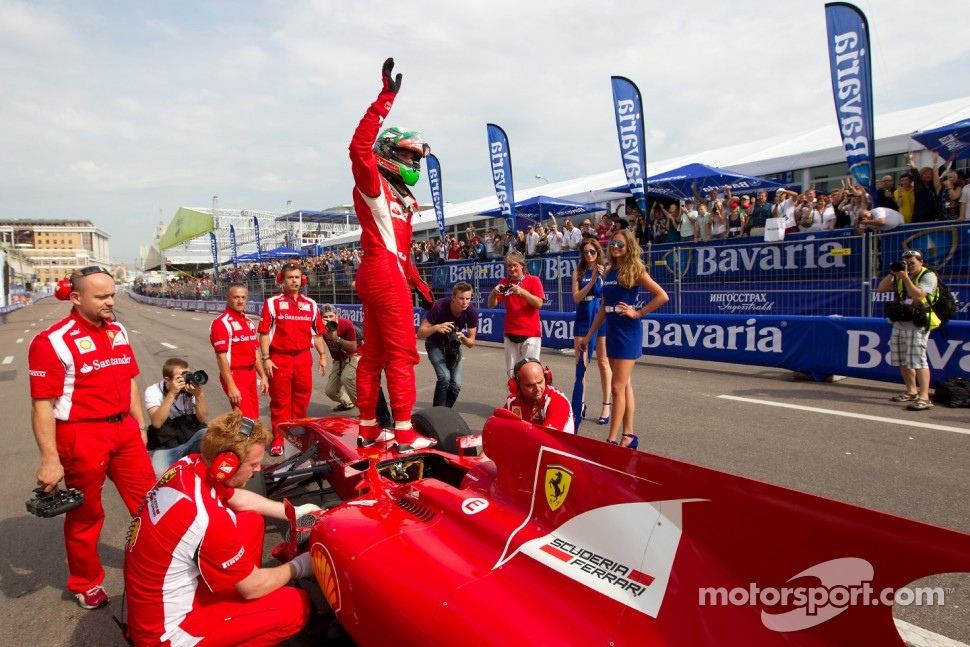 Giancarlo Fisichella, Scuderia Ferrari