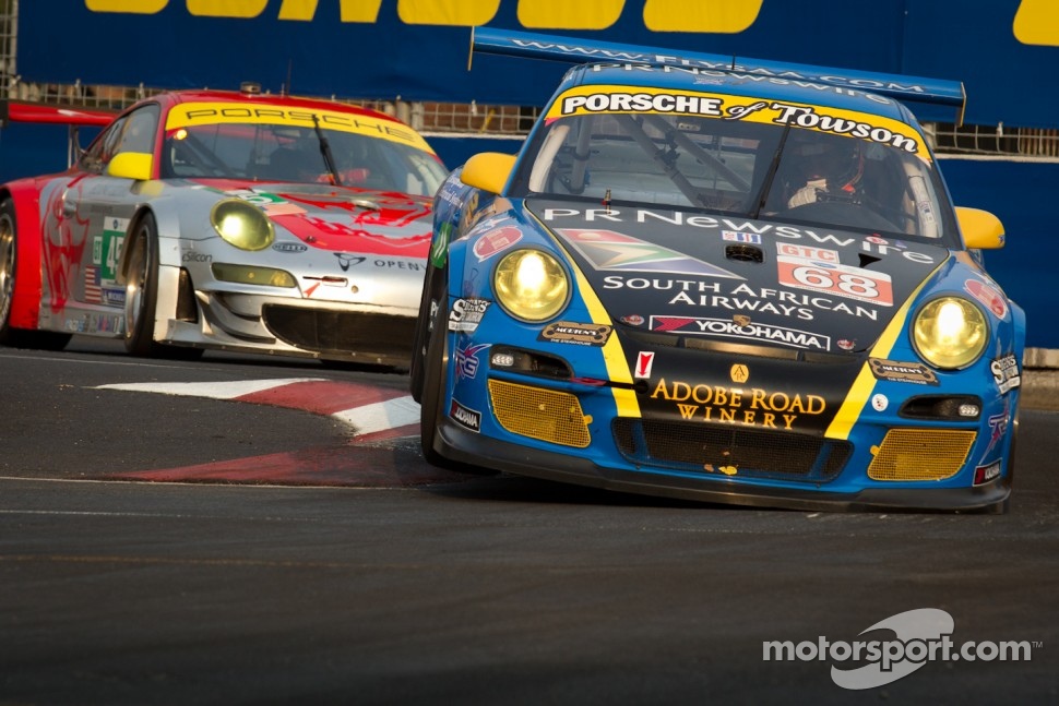 #68 TRG Porsche 911 GT3 Cup: Dion von Moltke, Marc Bunting