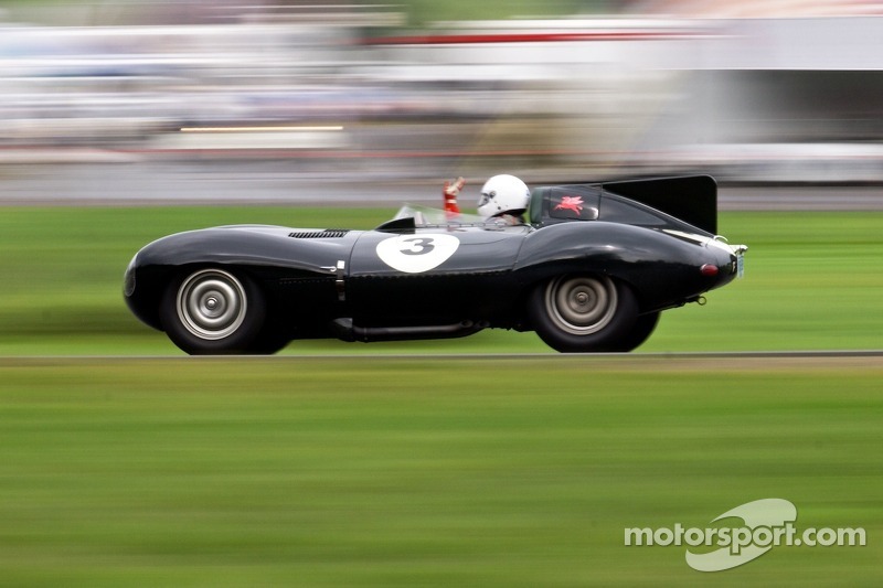Даніель Гош, 1955 jaguar D-Type