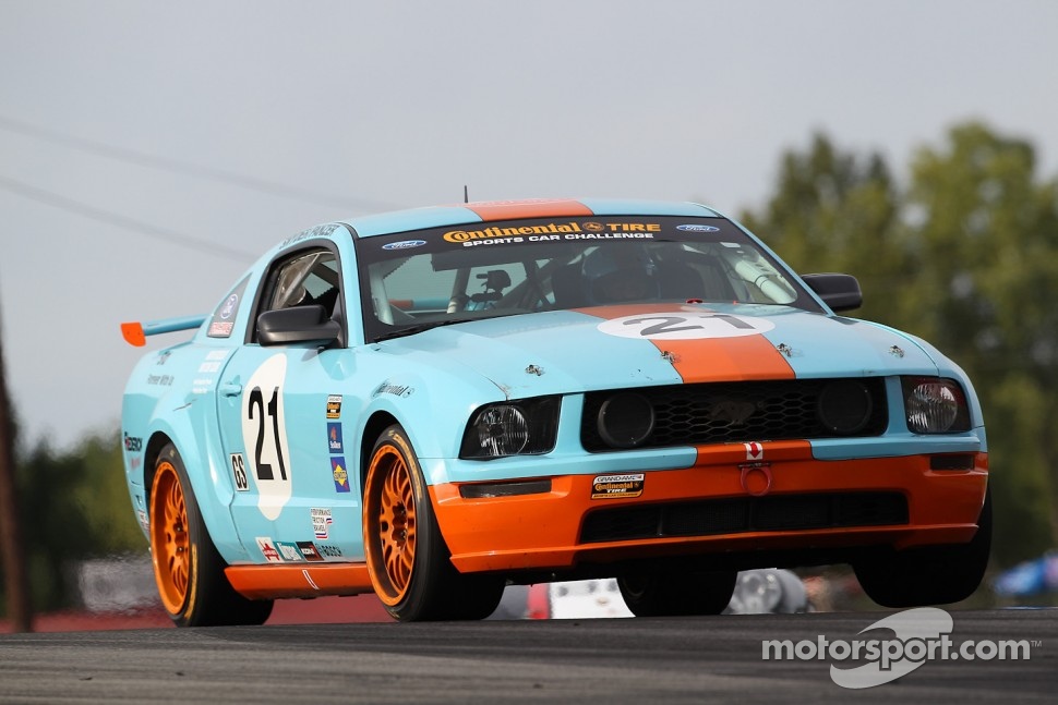 #21 Frederick Motorsports Ford Mustang GT: Scott Panzer, Todd Snyder