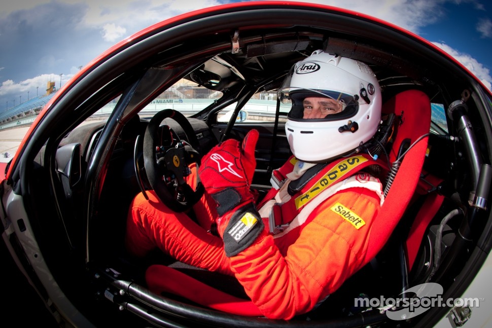 #22 Ferrari of Ft. Lauderdale Ferrari 458 Challenge: Enzo Potolicchio