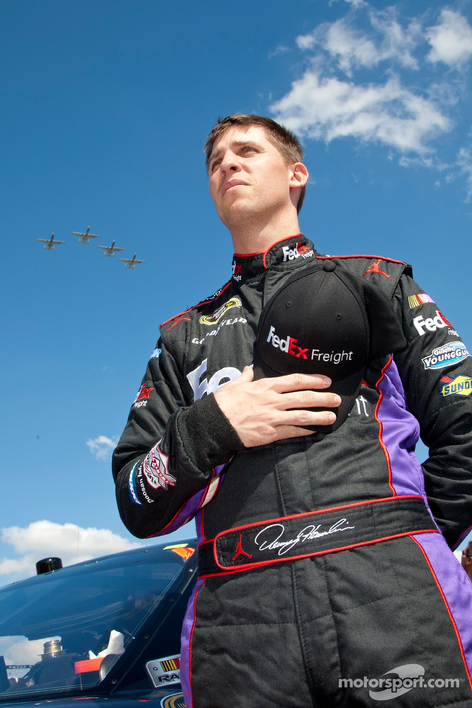 Denny Hamlin, Joe Gibbs Racing Toyota