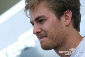 Nico Rosberg, Mercedes GP