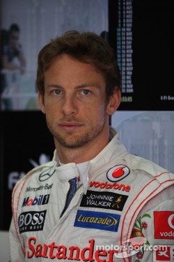 Jenson Button, McLaren Mercedes