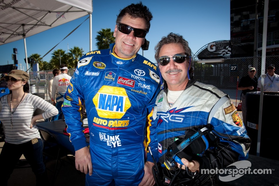 Michael Waltrip and Kevin Buckler