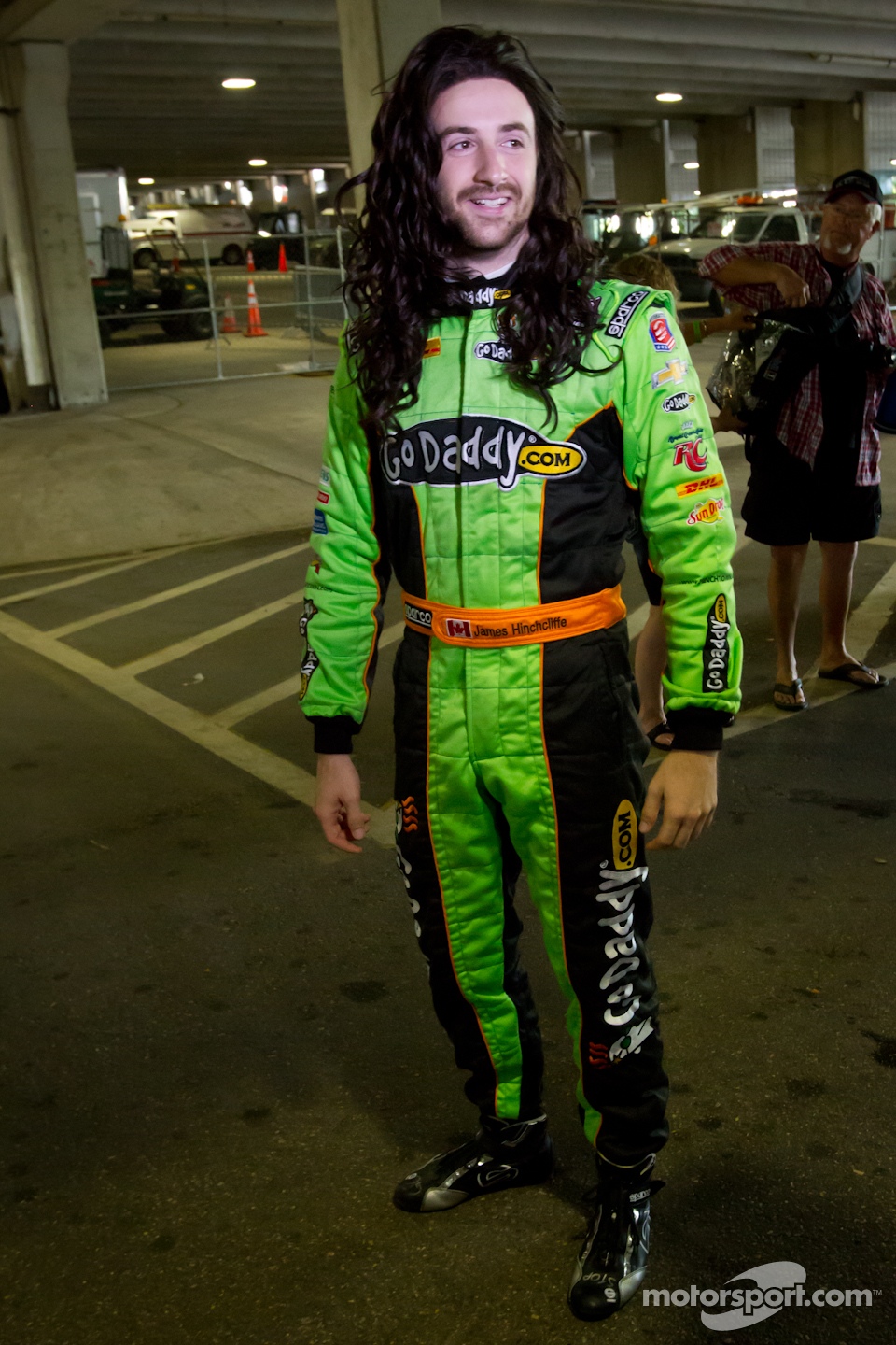 No Danica, but James Hinchcliffe, Andretti Autosport Chevrolet
