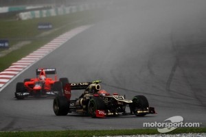 Romain Grosjean, Lotus F1