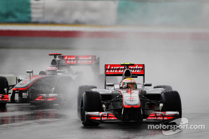 Льюіс Хемілтон, McLaren