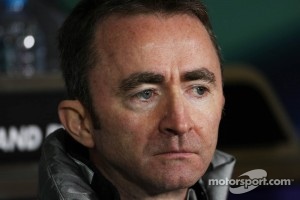 Paddy Lowe, McLaren Mercedes Technical Director in the FIA Press Conference
