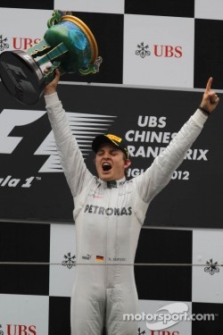 1st place Nico Rosberg, Mercedes AMG Petronas