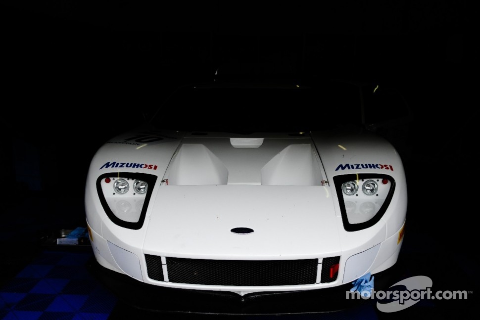 #10 Sunred Ford GT: Milos Pavlovic, Matteo Cressoni