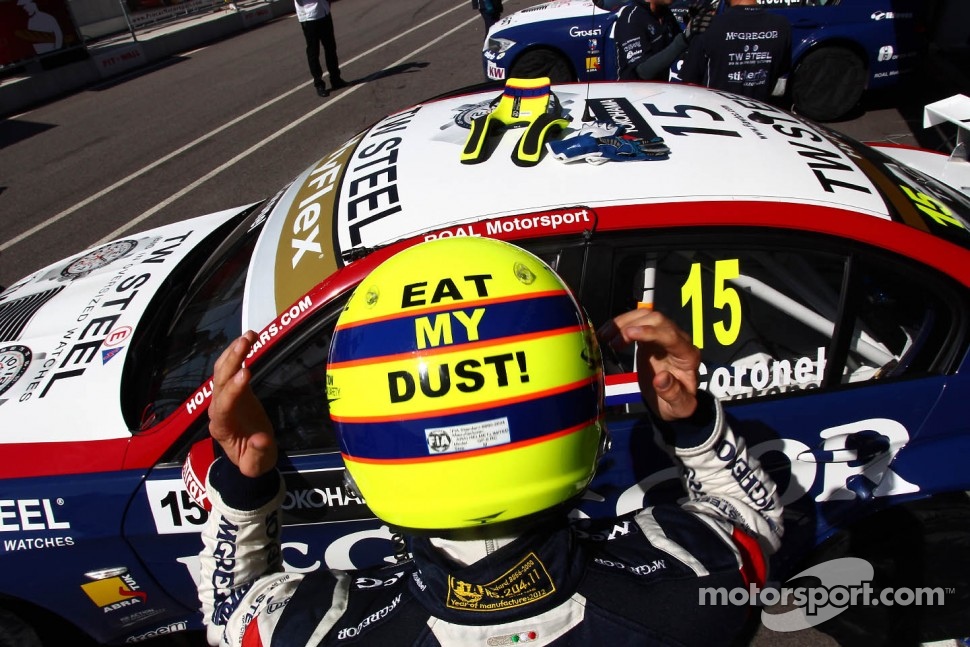 Tom Coronel, BMW 320 TC, ROAL Motorsport