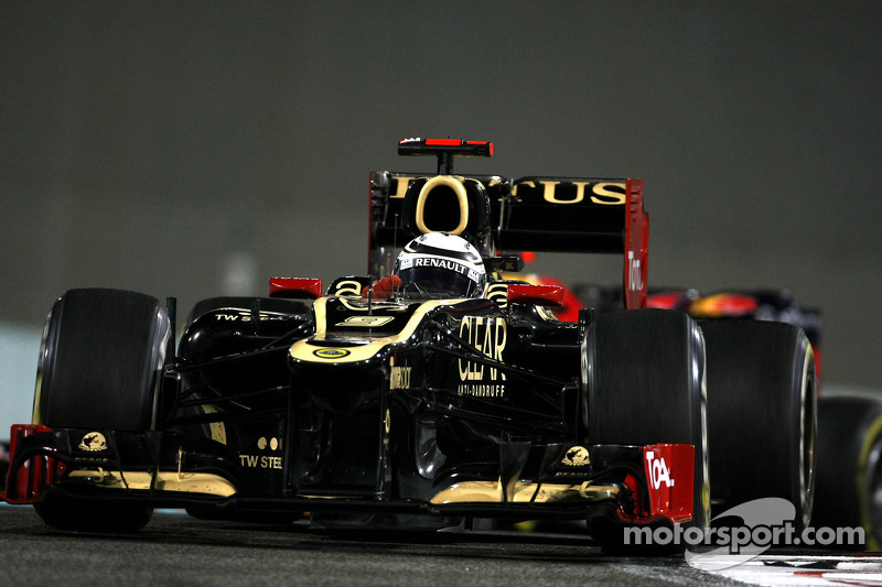 Кімі Райкконен, Lotus F1 Team