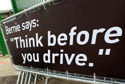 Bernie says 'Think Before You Drive'