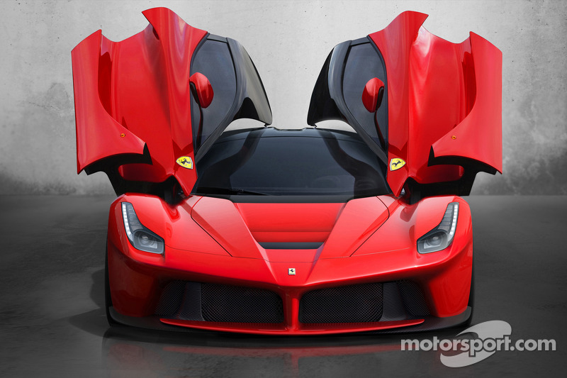 The Ferrari LaFerrari