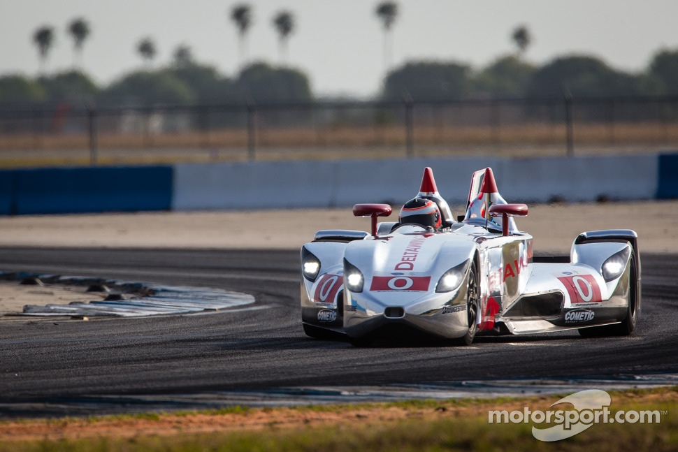 #0 DeltaWing Racing Cars DeltaWing LM12 Elan: Olivier Pla, Andy Meyrick