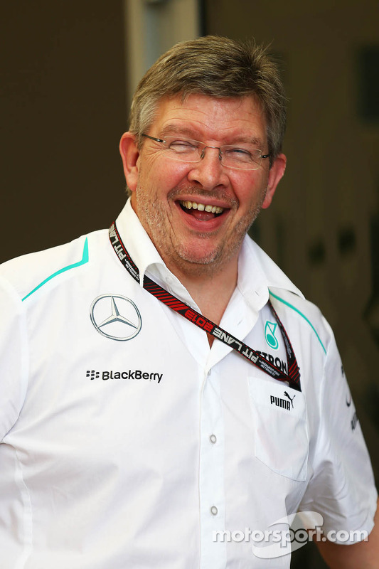 Ross Brawn, Mercedes AMG F1 Team Principal