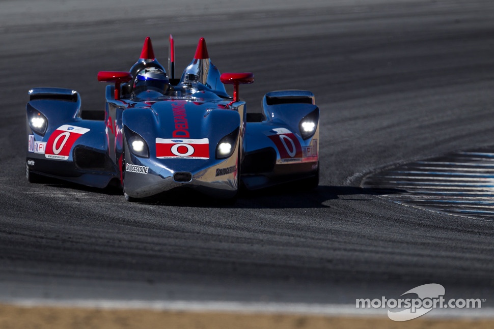 #0 DeltaWing Racing Cars DeltaWing LM12: Andy Meyrick, Katherine Legge