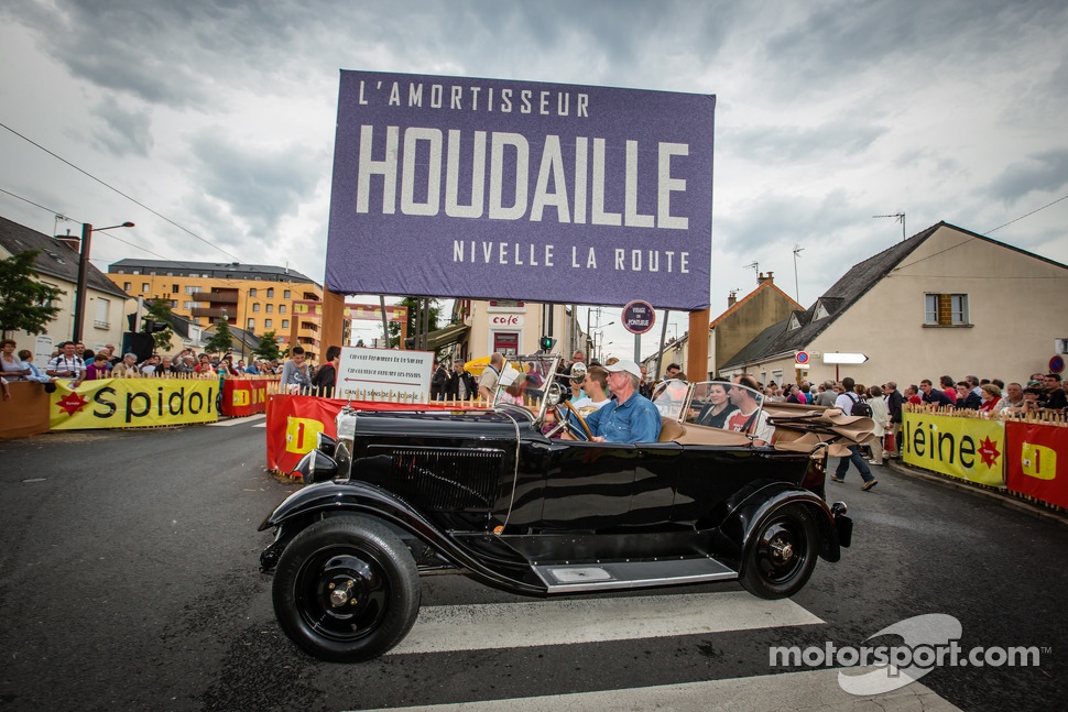 Pontlieue hairpin recreation event