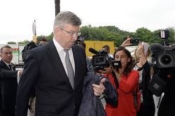 Ross Brawn, jefe de equipo del Mercedes AMG F1 Team