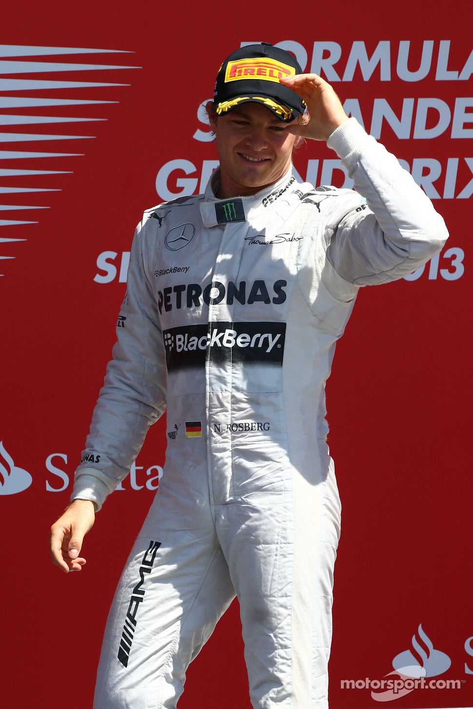 Nico Rosberg, Mercedes AMG F1 W04