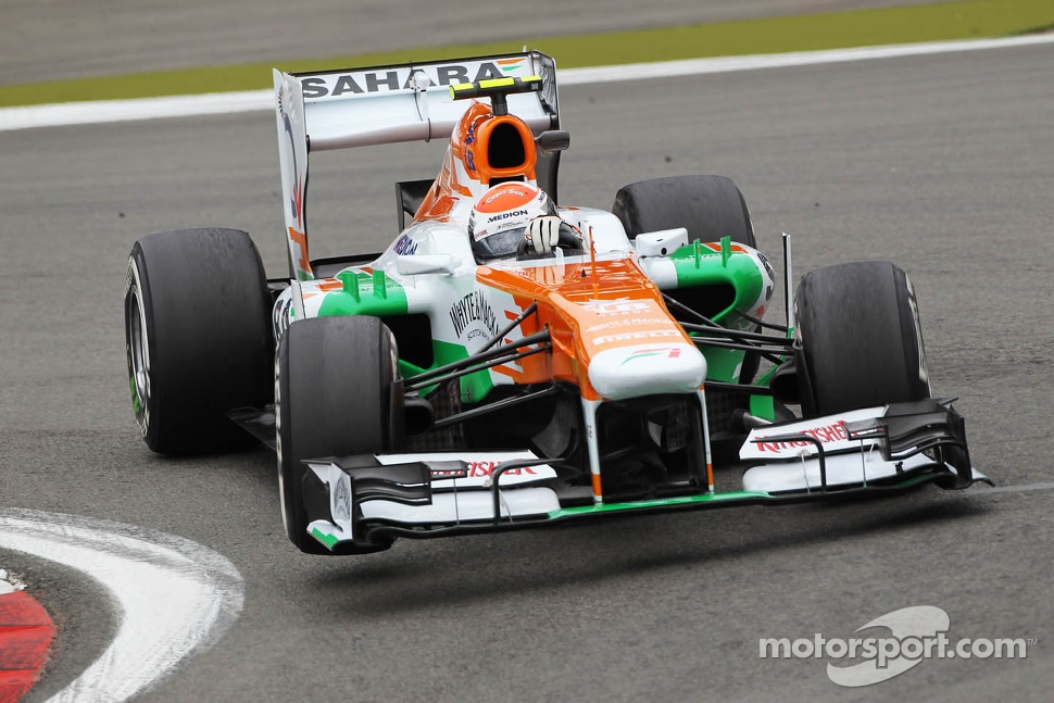 Adrian Sutil, Sahara Force India VJM06