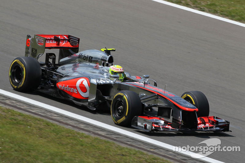 Sergio Perez, McLaren MP4-28
