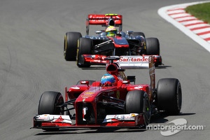 Fernando Alonso, Ferrari F138