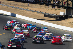Race 1 Start