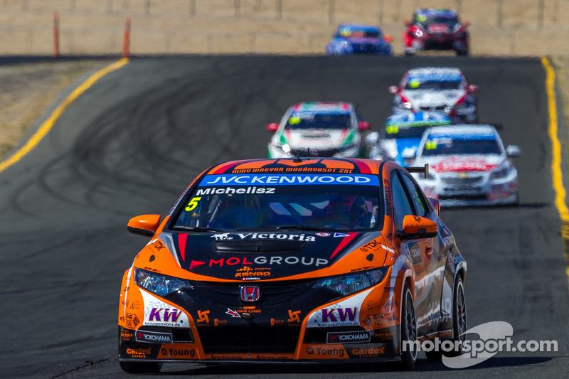 Norbert Michelisz, Honda Civic WTCC, Zengo Motorsport