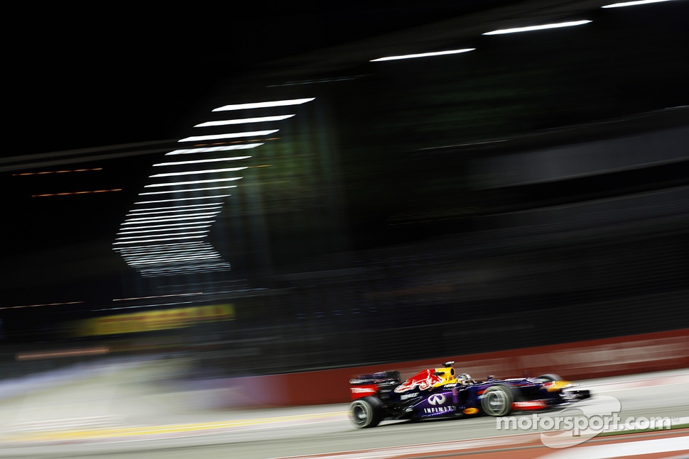 Sebastian Vettel, Red Bull Racing RB9