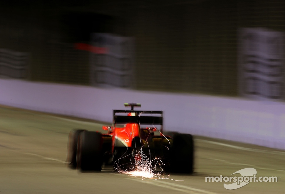 Max Chilton, Marussia F1 Team 20