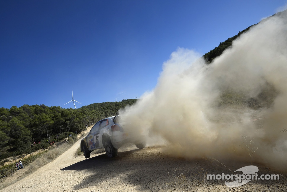 Andreas Mikkelsen and Paul Nagle, Volkswagen Polo WRC, Volkswagen Motorsport