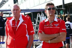 John Booth, Marussia F1 Team, Team Principal con Graeme Lowdon, Amministratore delegato Marussia F1