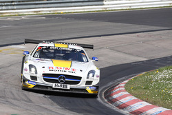 Nico Bastian, Michael Zehe, Christian Hohenadel, Rowe Racing, 梅赛德斯-奔驰 SLS AMG GT3
