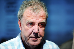 Jeremy Clarkson, Top Gear TV-presentator, tijdens de Amber Lounge Fashion Show